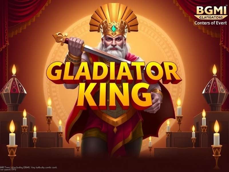 BGMI Gladiator King Diwali Event